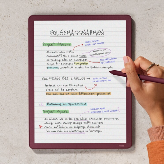 Kindle Scribe Colorsoft (Bild: Amazon)